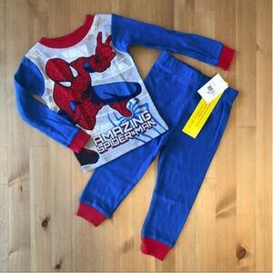 Marvel Little Boys’ Spiderman 2-piece Pajama Set